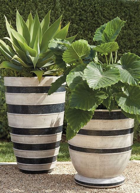 frontgate garden planters